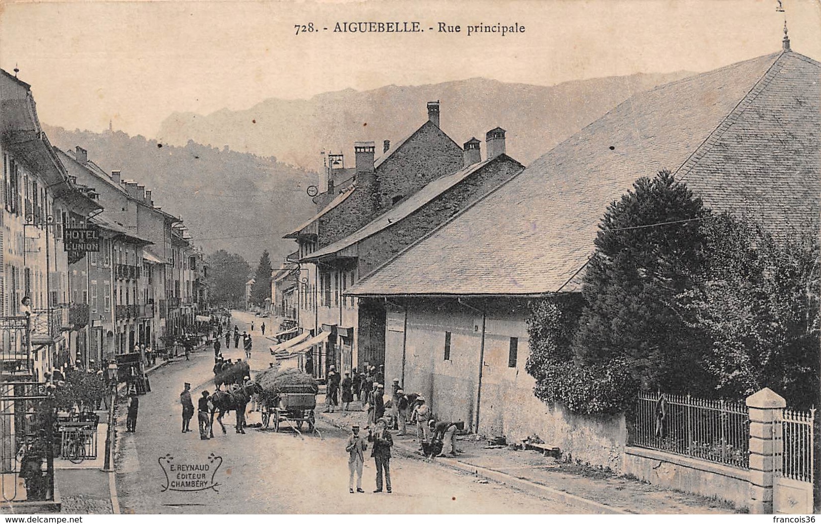 Aiguebelle (73) - Rue Principale - Aiguebelle