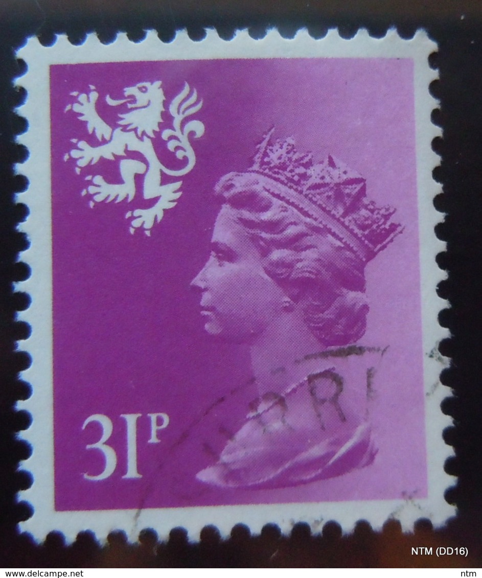 GREAT BRITAIN 1991. 3 Used Stamps. Scotland: SG S76, Northern Ireland: SG NI64 & Wales: SG W65 - Non Classés