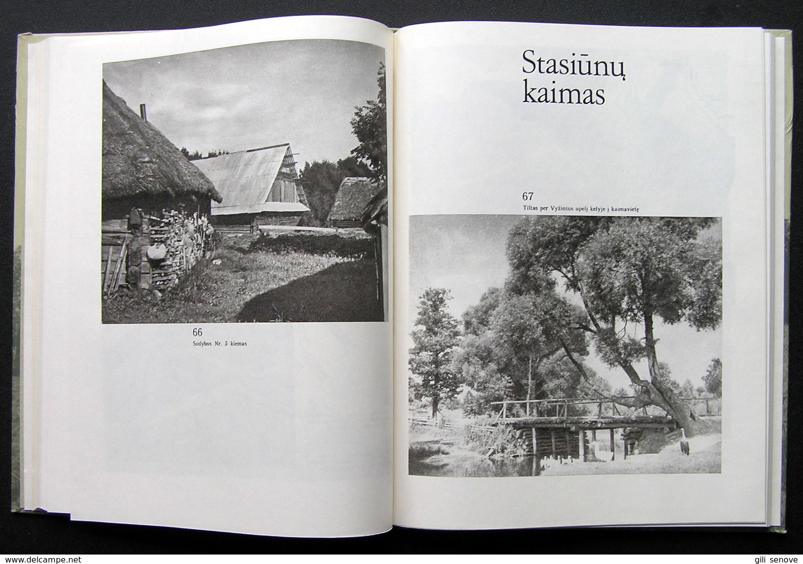 Lithuanian Book / Savaimingai Susiklostę Kaimai Album 1988 - Cultura