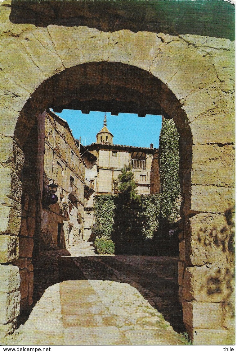 ALBARRACIN - Portal Del Agua - Teruel