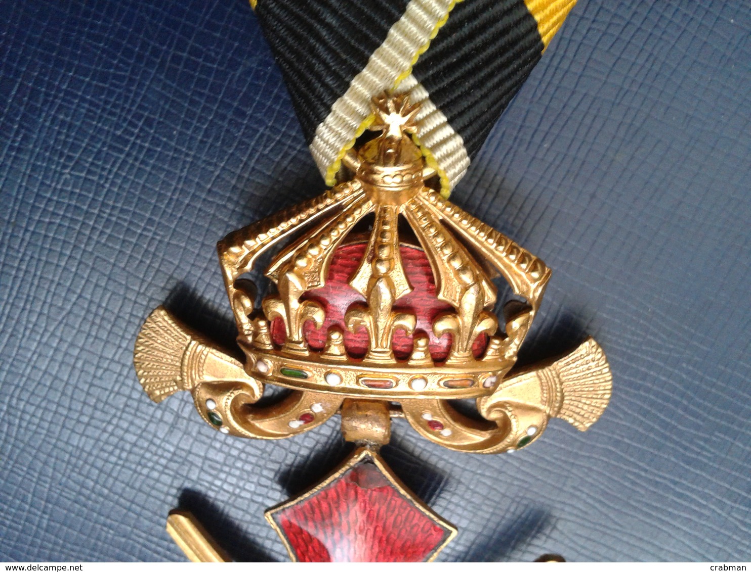 Bulgarian medal for Military merit Grade IV - 4-