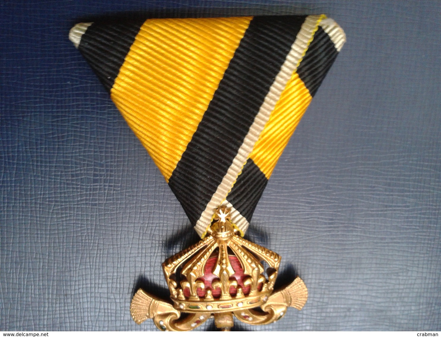 Bulgarian medal for Military merit Grade IV - 4-