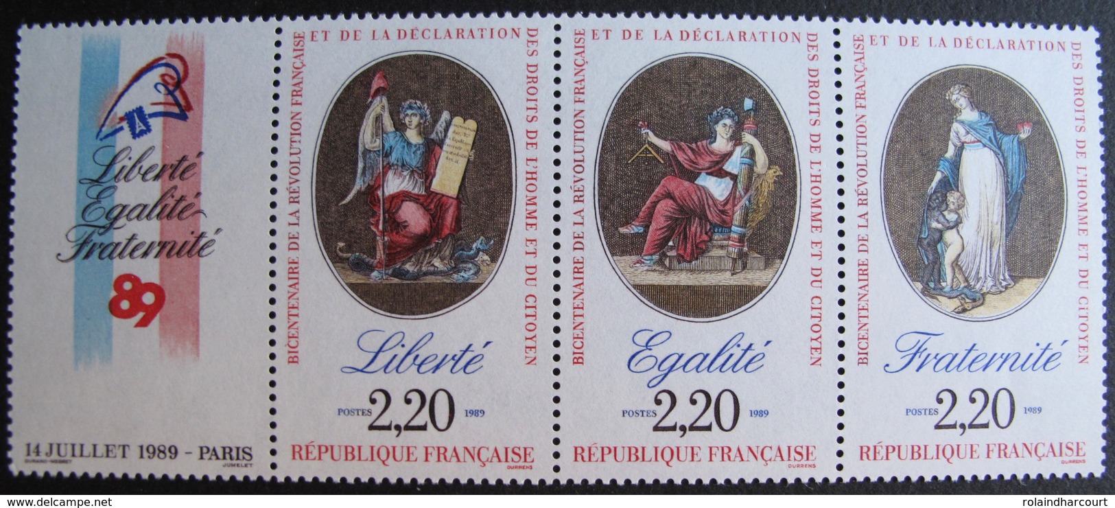 DF50500/442 - PHILEXFRANCE89 - N°T2576A TIMBRES NEUFS** - Unused Stamps