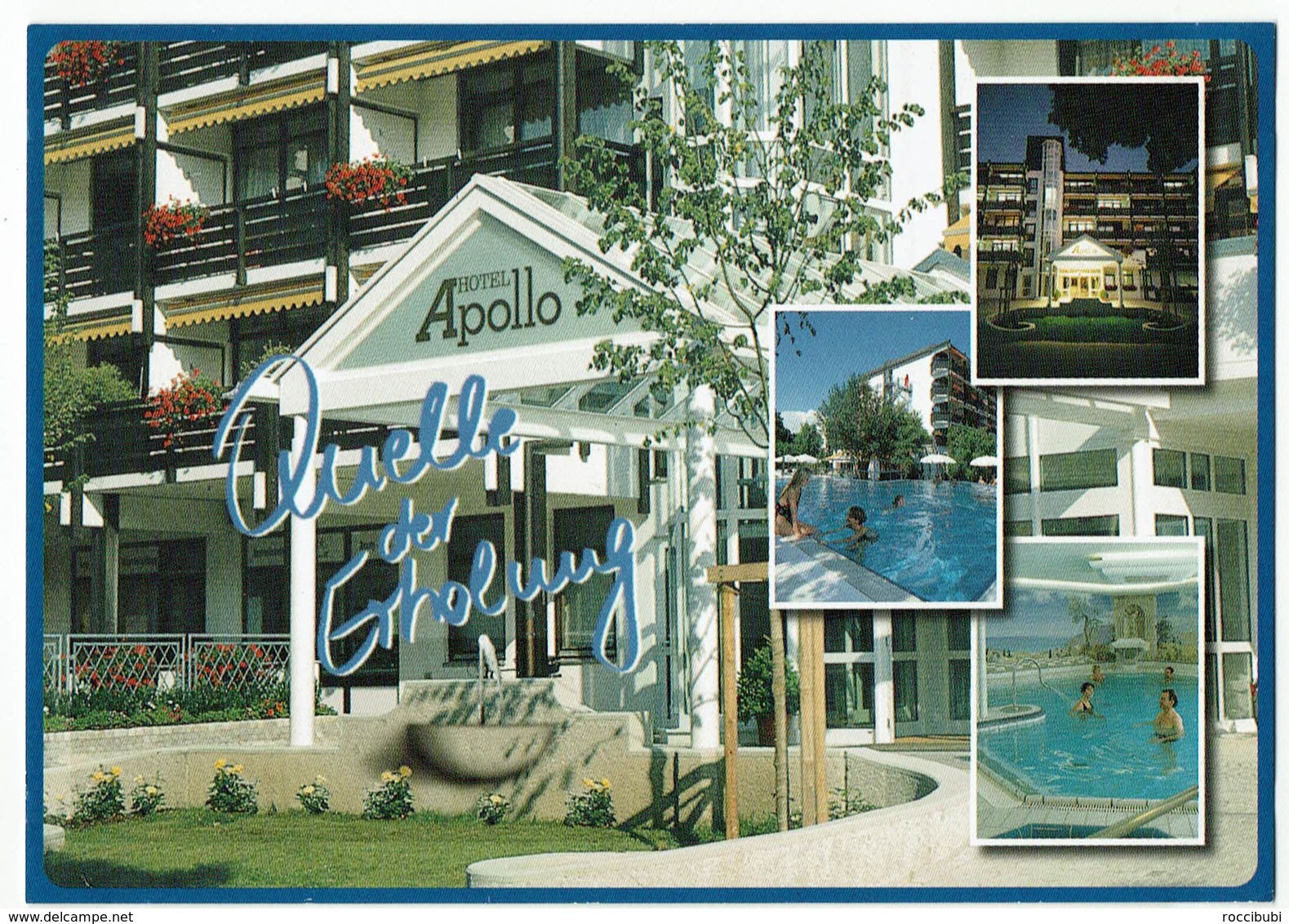 Deutschland, Hotel Apollo, Bad Füssing - Bad Fuessing