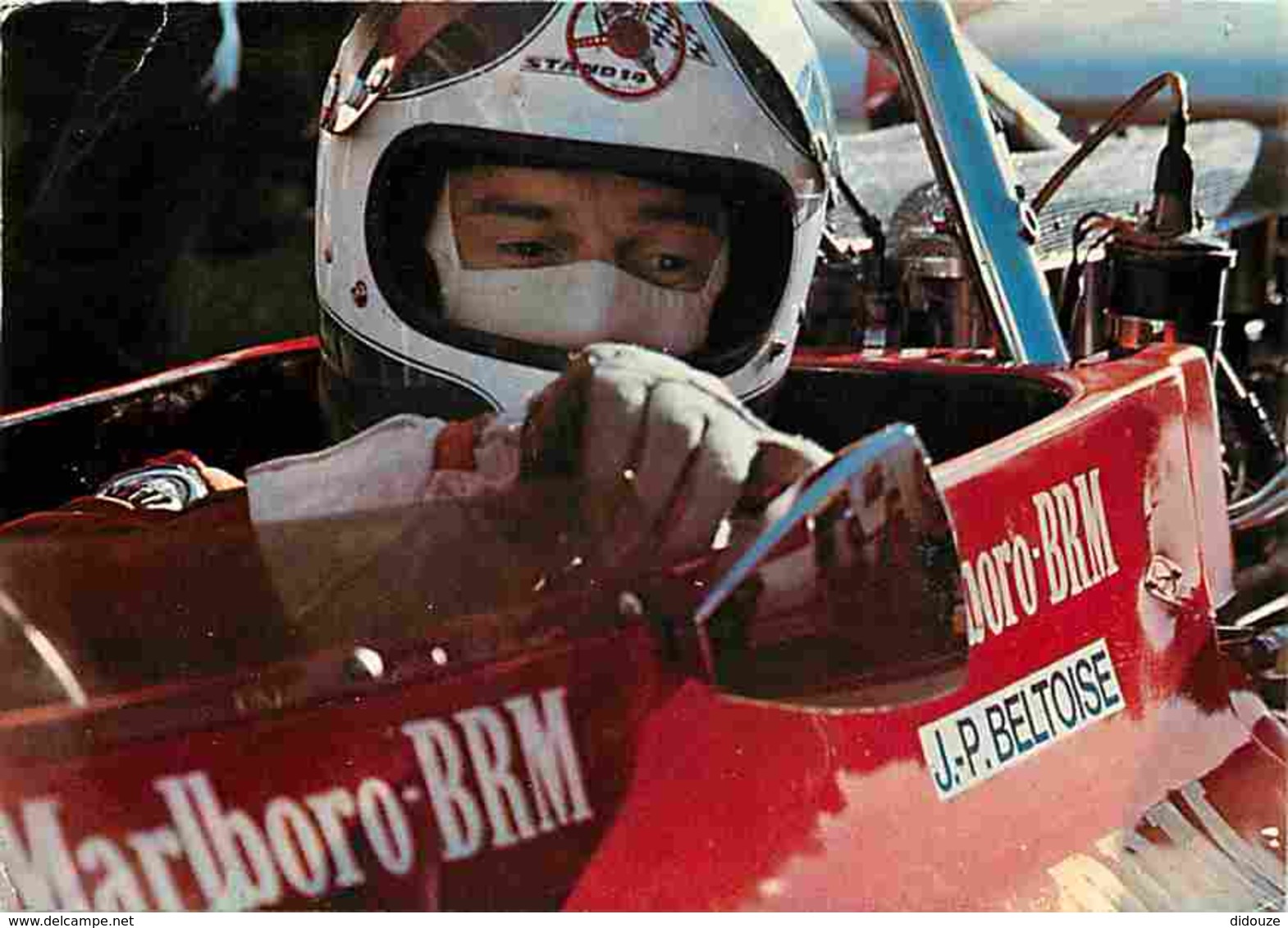 Automobiles - Sport Automobile - Formule 1 - Marlboro World Champion Team - Driver Jean Pierre Beltoise - Voir Scans Rec - Grand Prix / F1