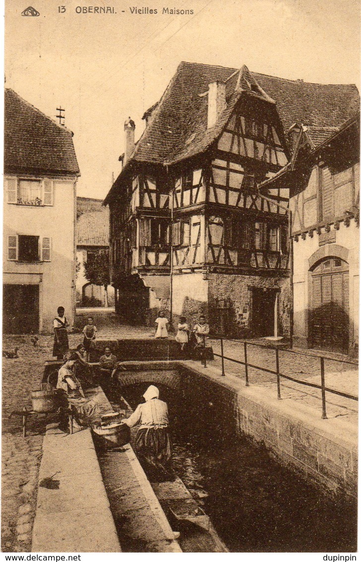 OBERNAI  -  Vielles Maisons - Obernai