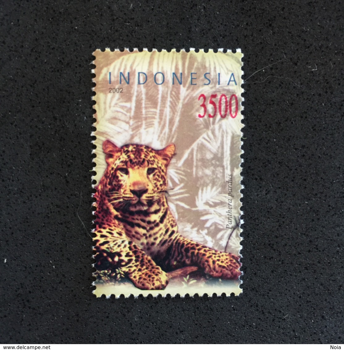 INDONESIA. 2002. MNH. C3507B - Big Cats (cats Of Prey)