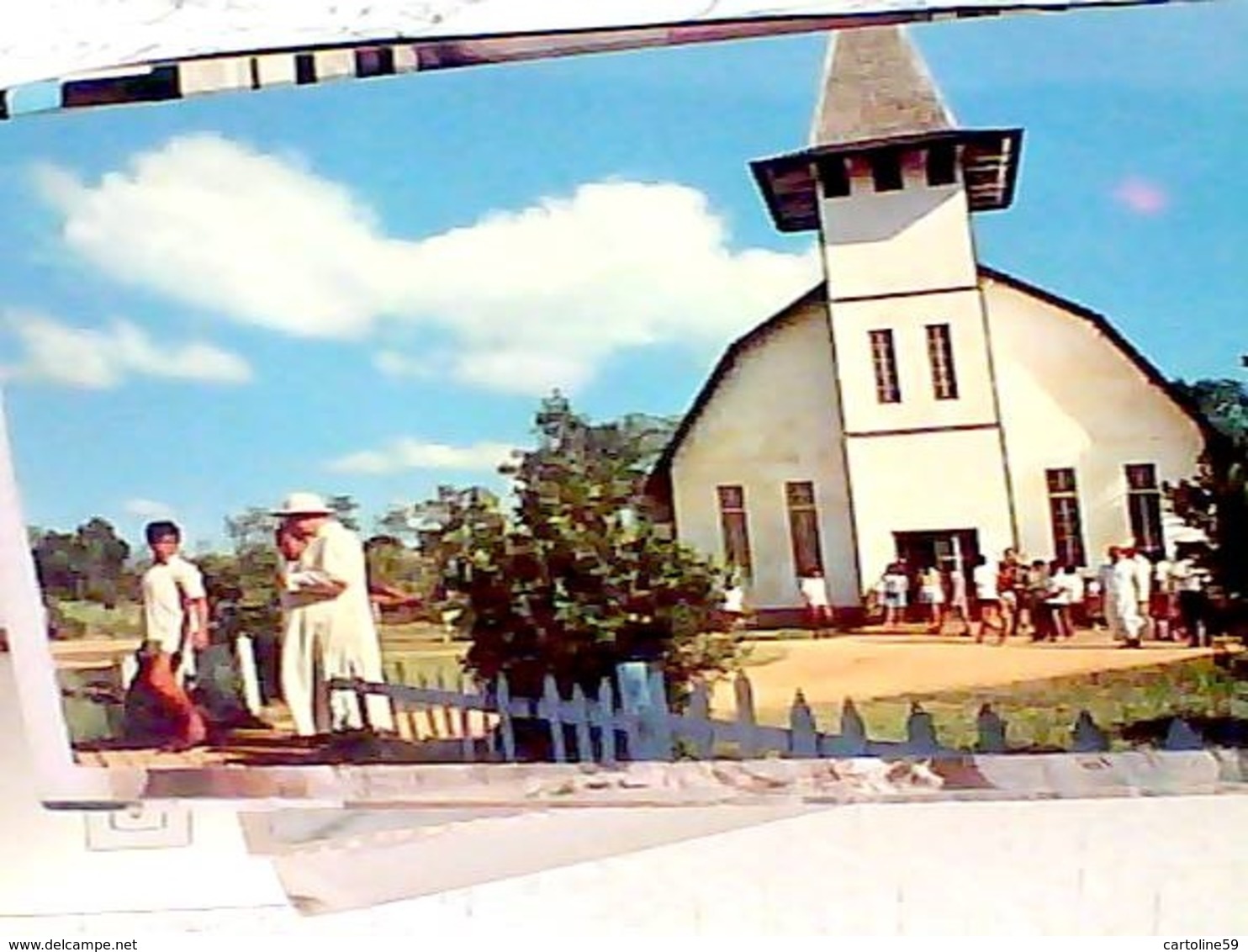 CHIESA SAVERIANI IN ASIA ANIMATA   N1975  HB8473 - Missioni