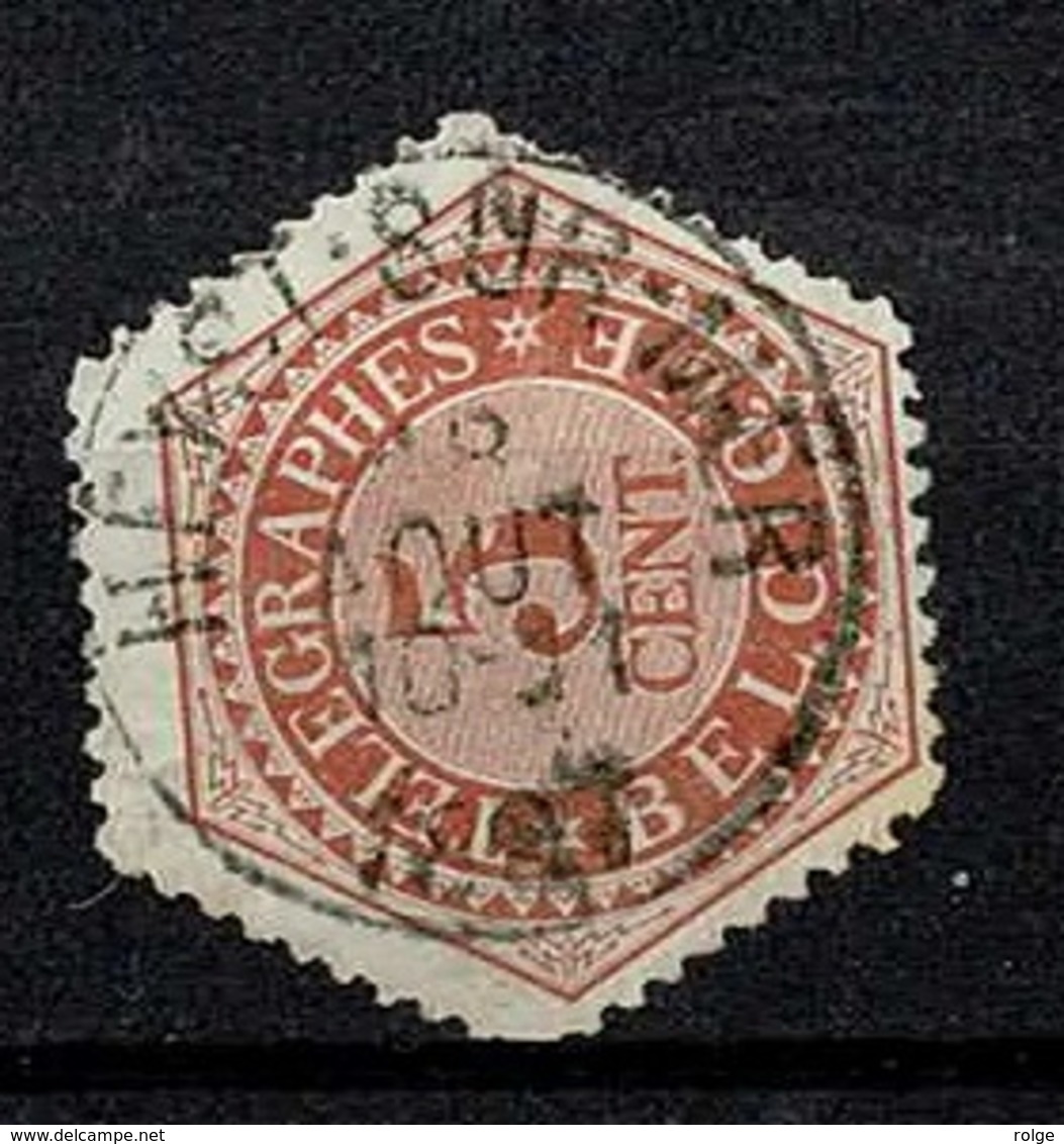 MW-2944   HEYST SUR MER                          TELEGRAAF UITGIFTE 1879 - Timbres Télégraphes [TG]