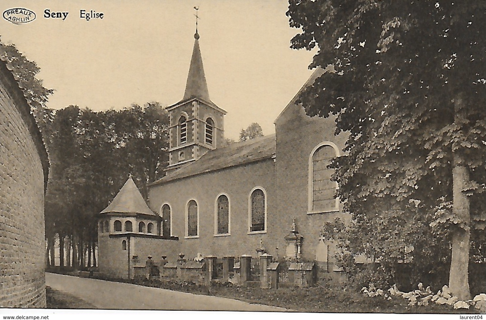 TINLOT. SENY. EGLISE - Tinlot