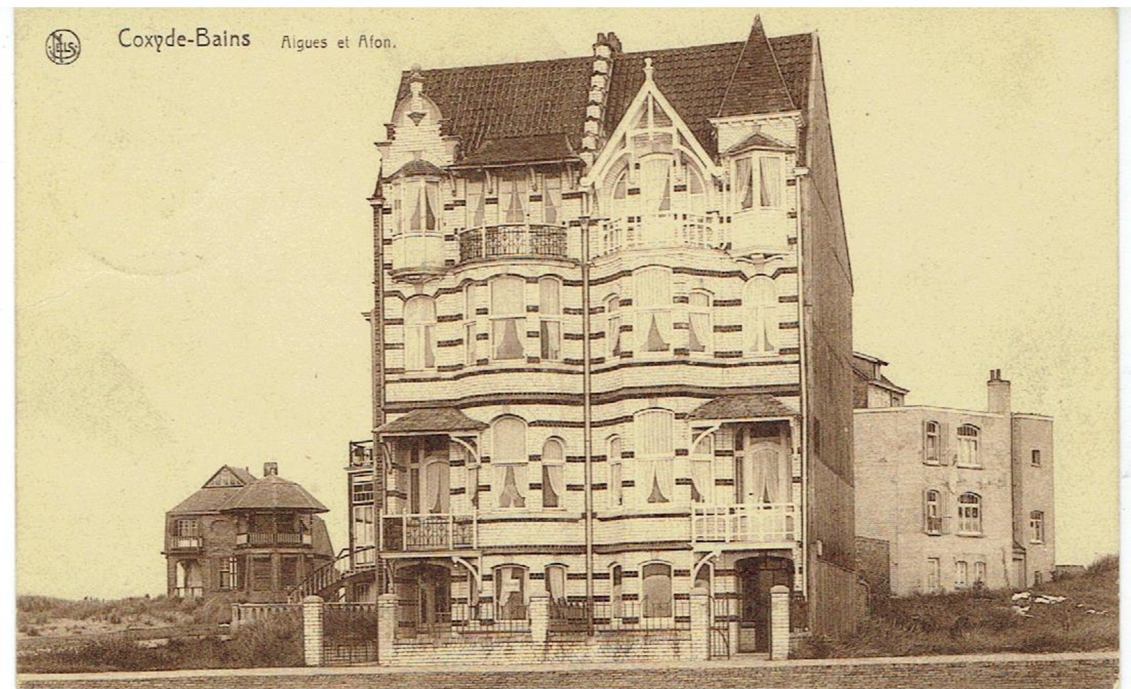 COXYDE-BAINS - Aigues Et Afon - Koksijde