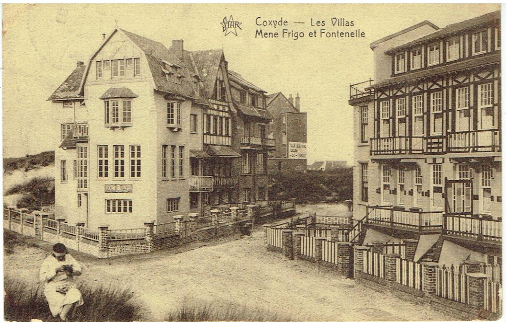 COXYDE - Les Villas Mene Frigo Et Fontenelle - Koksijde