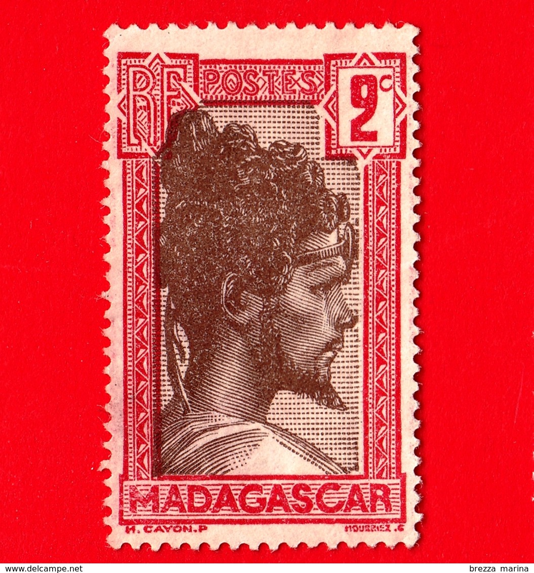 MADAGASCAR - Nuovo - 1930 - Ordinari - Sakalave Chief - 2 - Nuovi