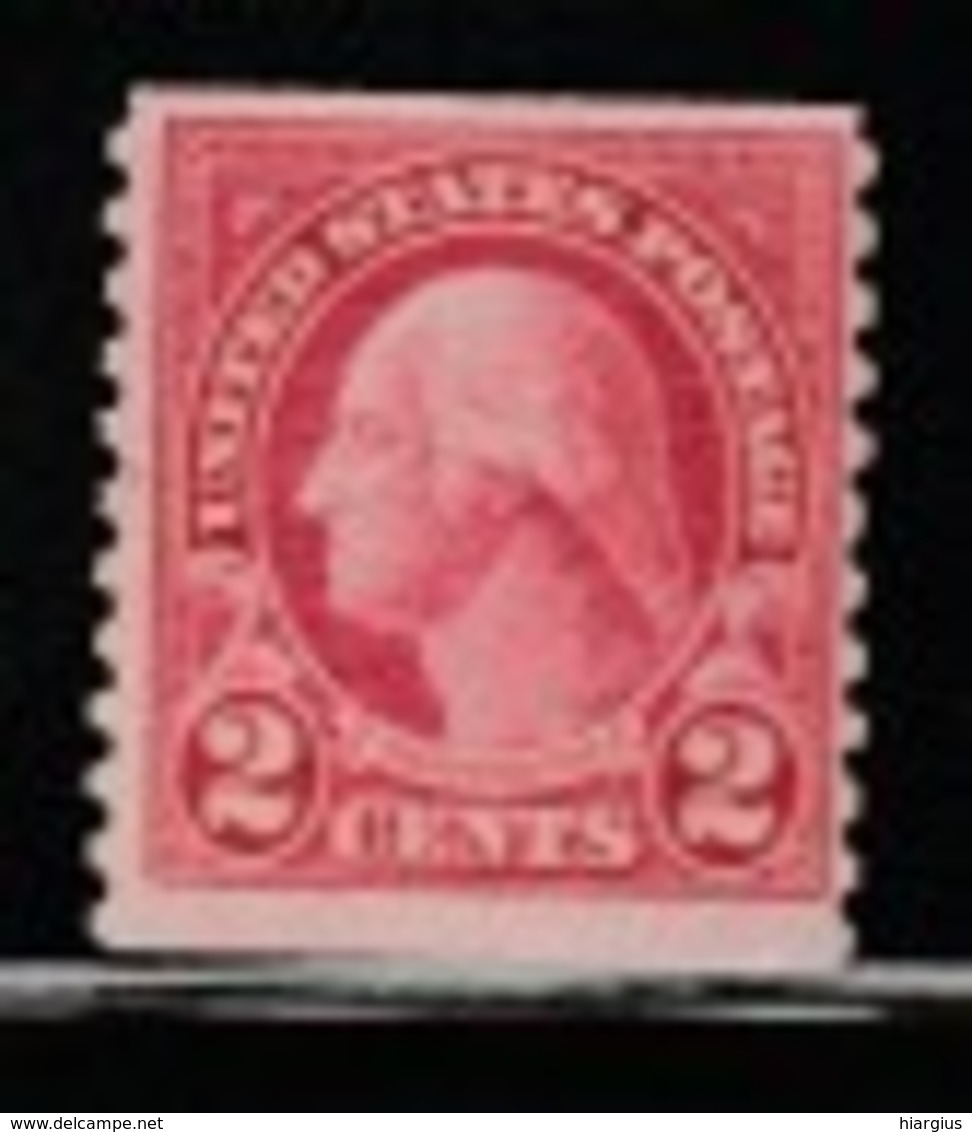 USA- SC# 606a-   SC Value $  75.00 -Unused,no Gum-" George Washington". - Unused Stamps