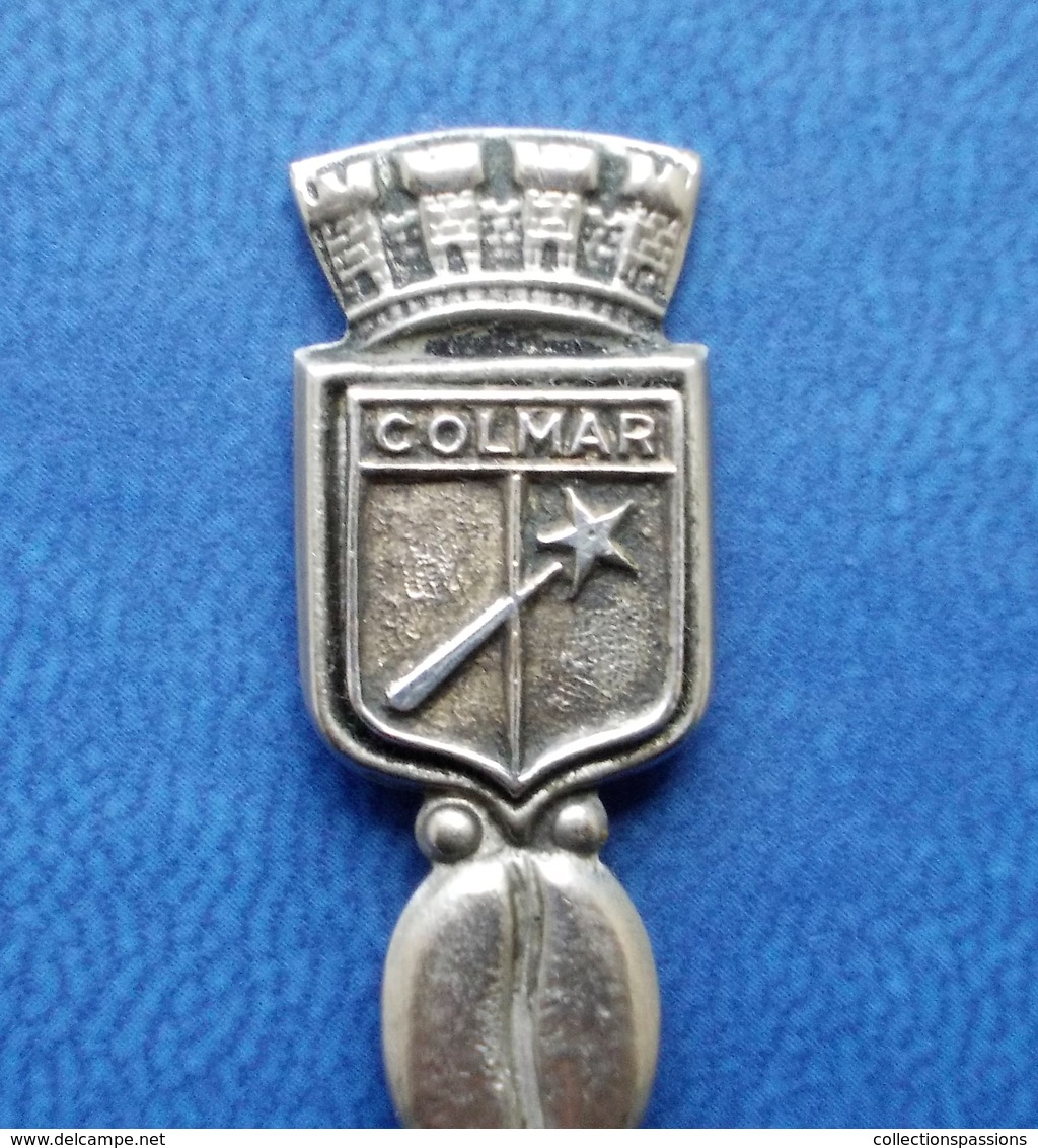 - Petite Cuillère - Objet Souvenir De Colmar - - Obj. 'Souvenir De'