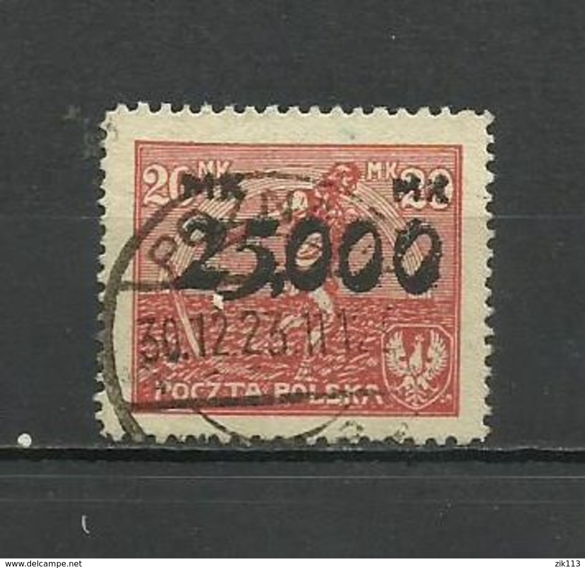 Poland 1919 - Mi. 187 Used - Other & Unclassified