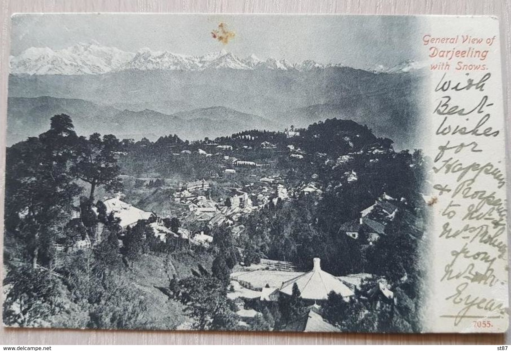 India Lahore 1903 Darjeeling - India
