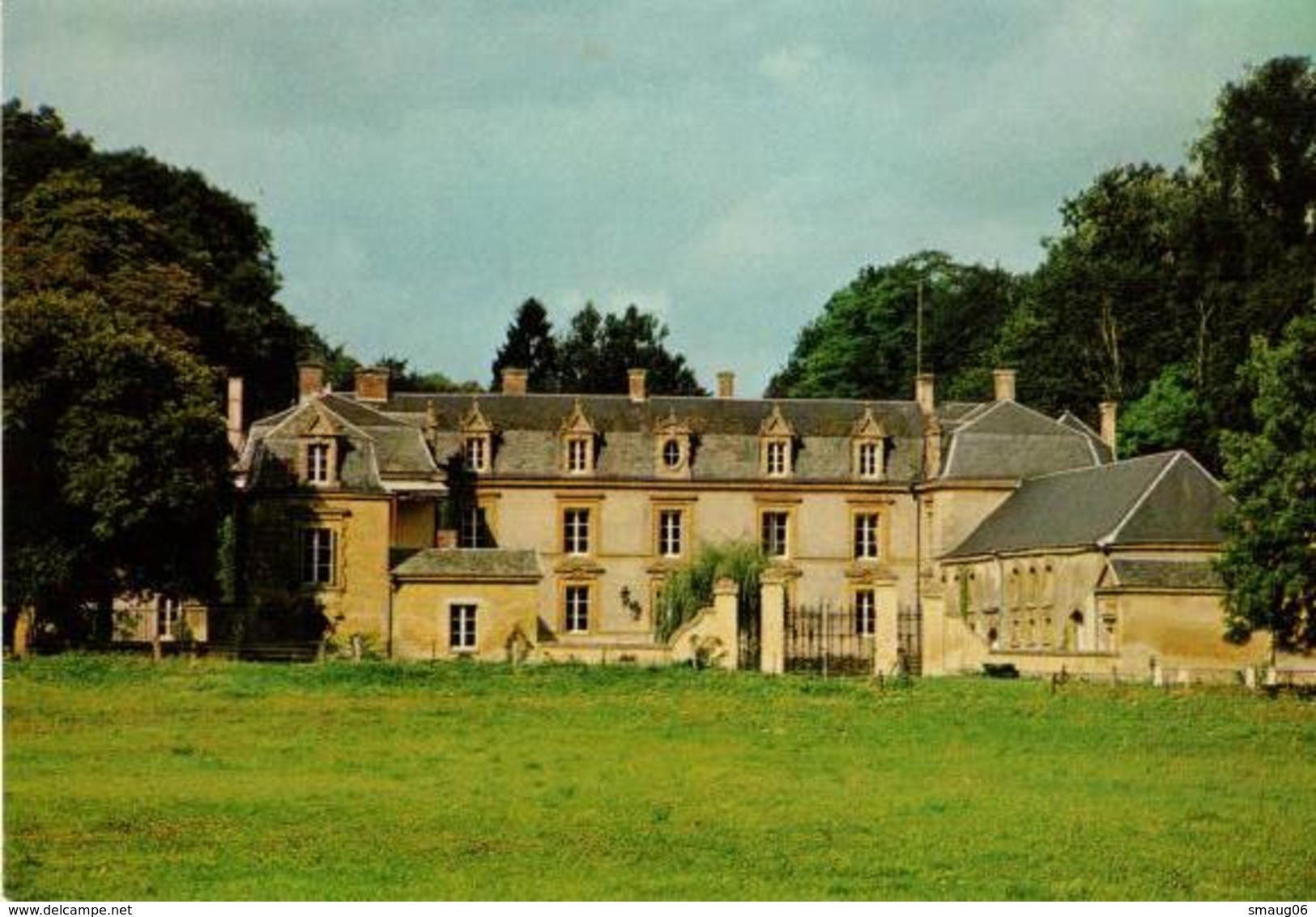 55 - ENVIRONS DE STENAY - LE CHÂTEAU DE BRONELLE - Stenay