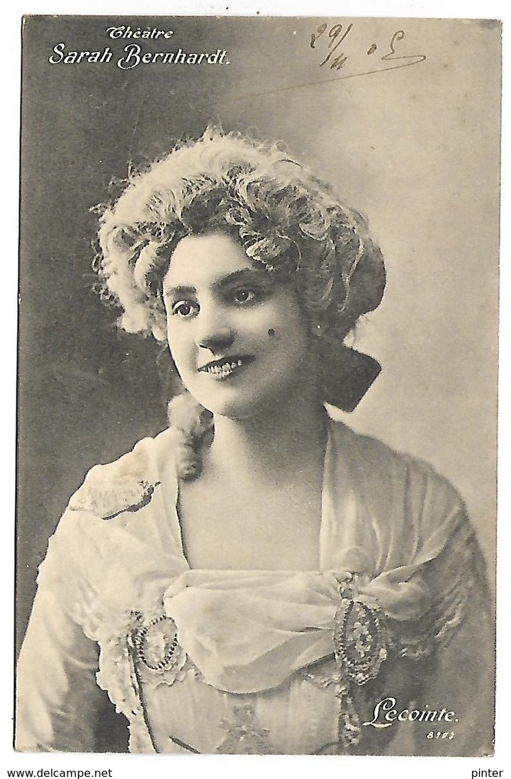 Femme Célèbre - Théatre Sarah Bernhardt - Femmes Célèbres