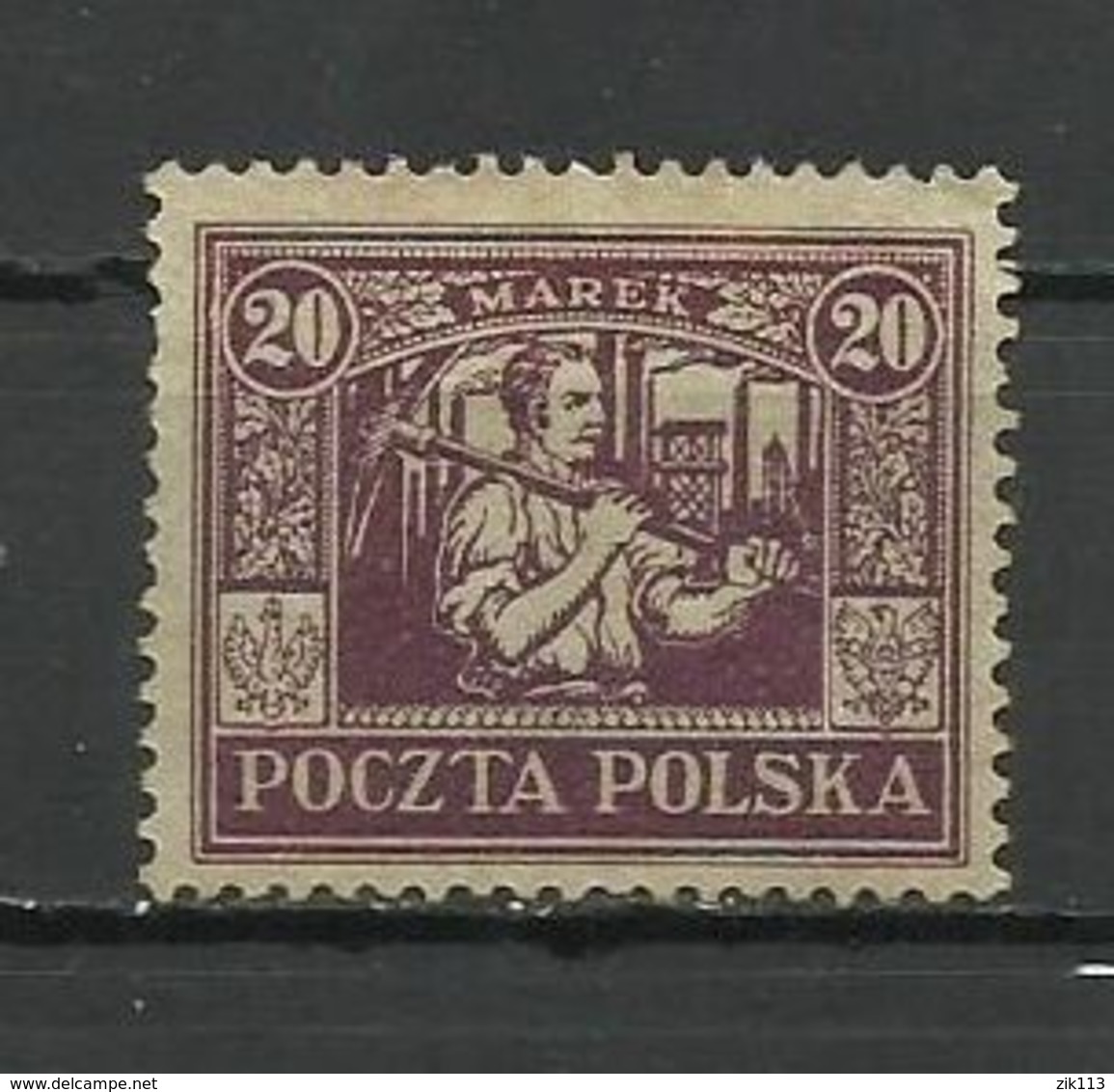 Poland 1922 - Autres & Non Classés