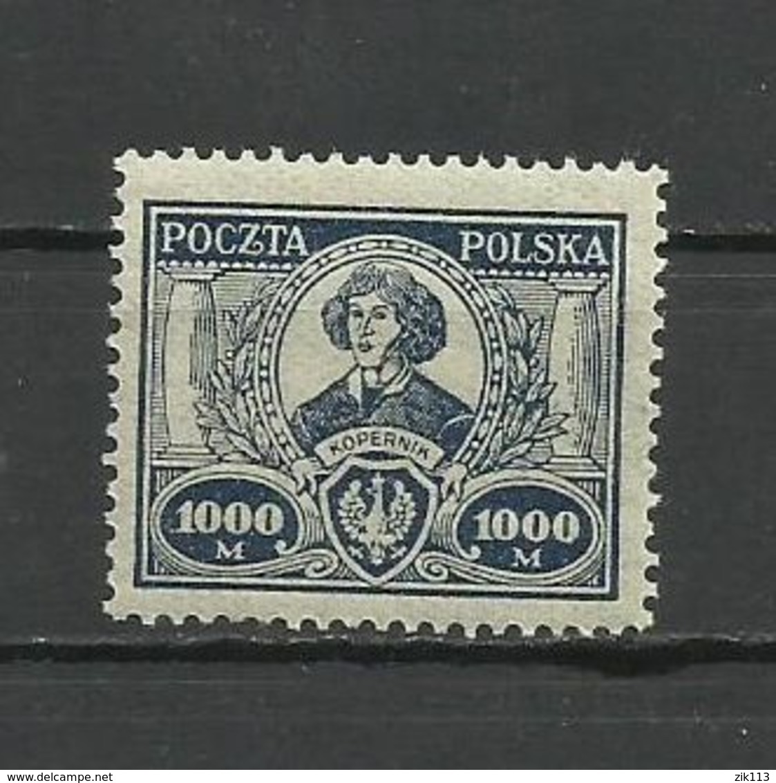 Poland 1923 - Mi. 182 MNH - Andere & Zonder Classificatie