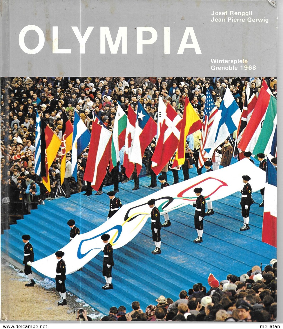 AW45 - ALBUM GLORIA - OLYMPIA GRENOBLE 1968 - OLYMPISCHE SPIELE - Bücher