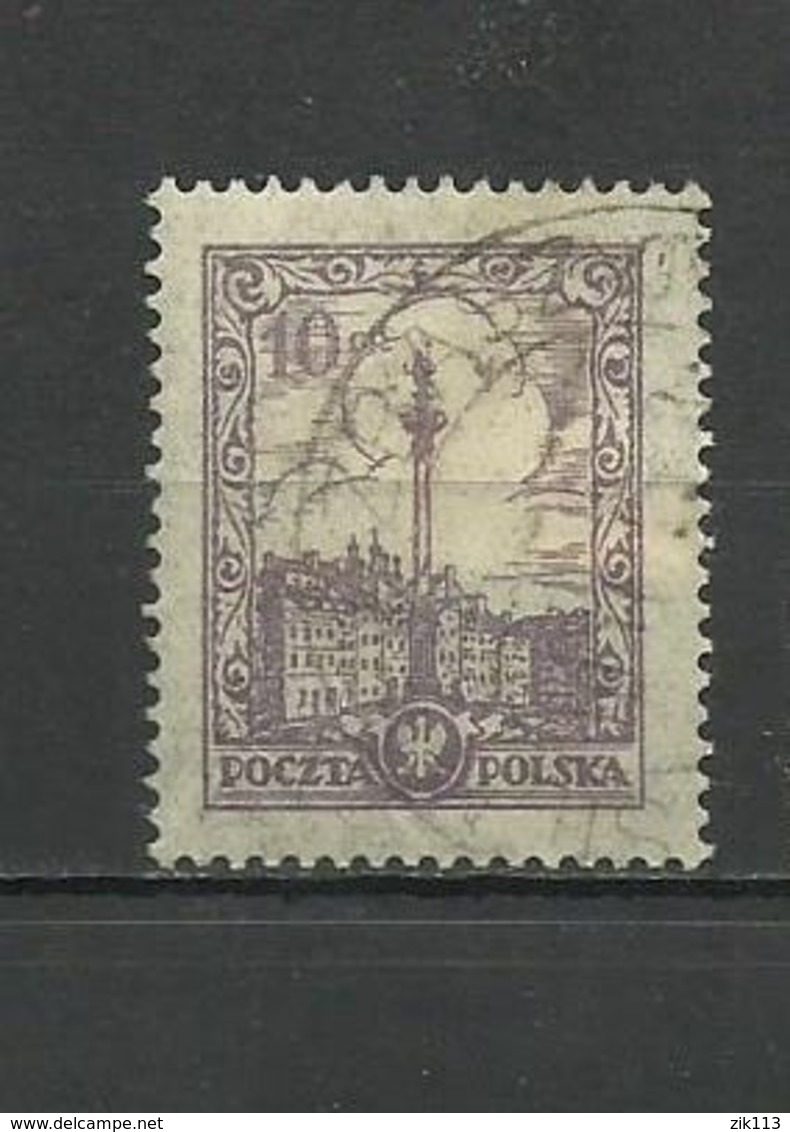 Poland 1925 - Mi. 237 Used - Sonstige & Ohne Zuordnung