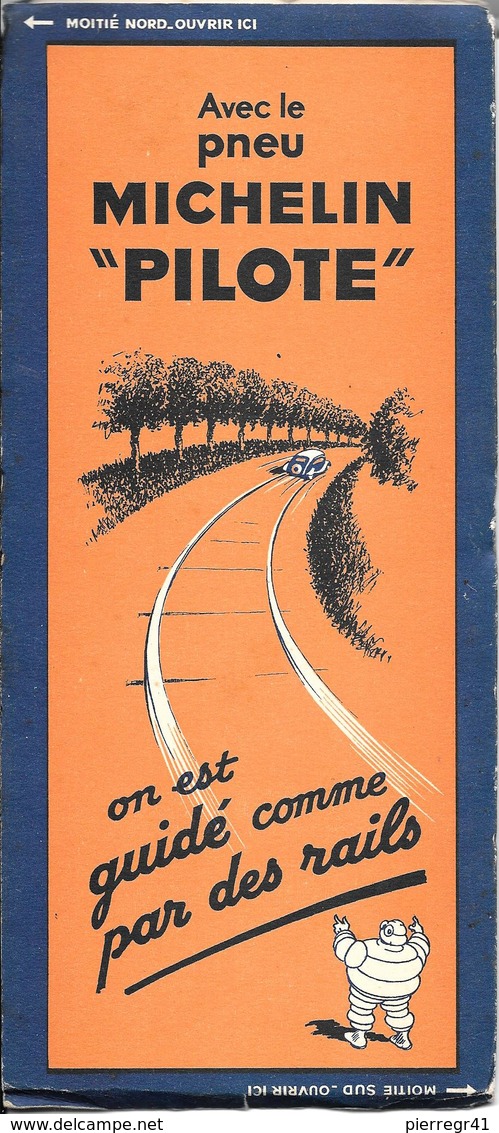 CARTE-ROUTIERE-MICHELIN-N °56-REVISEE1939-PARIS-REIMS--TBE ETAT-Pas De Plis Coupés - Cartes Routières