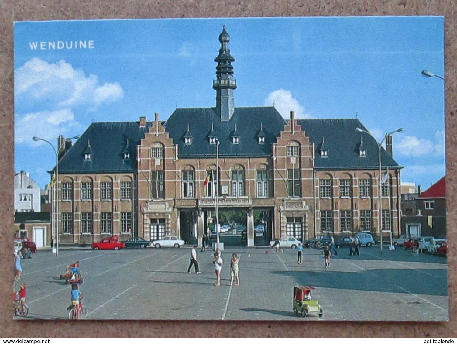 (K176) - Wenduine - Gemeentehuis - Maison Communale - Wenduine