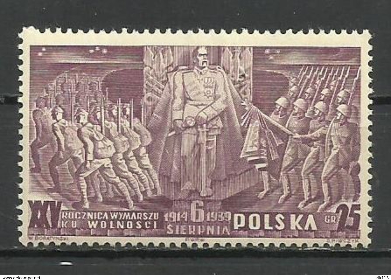 Poland 1939 - Mi. 356 MNH - Sonstige & Ohne Zuordnung