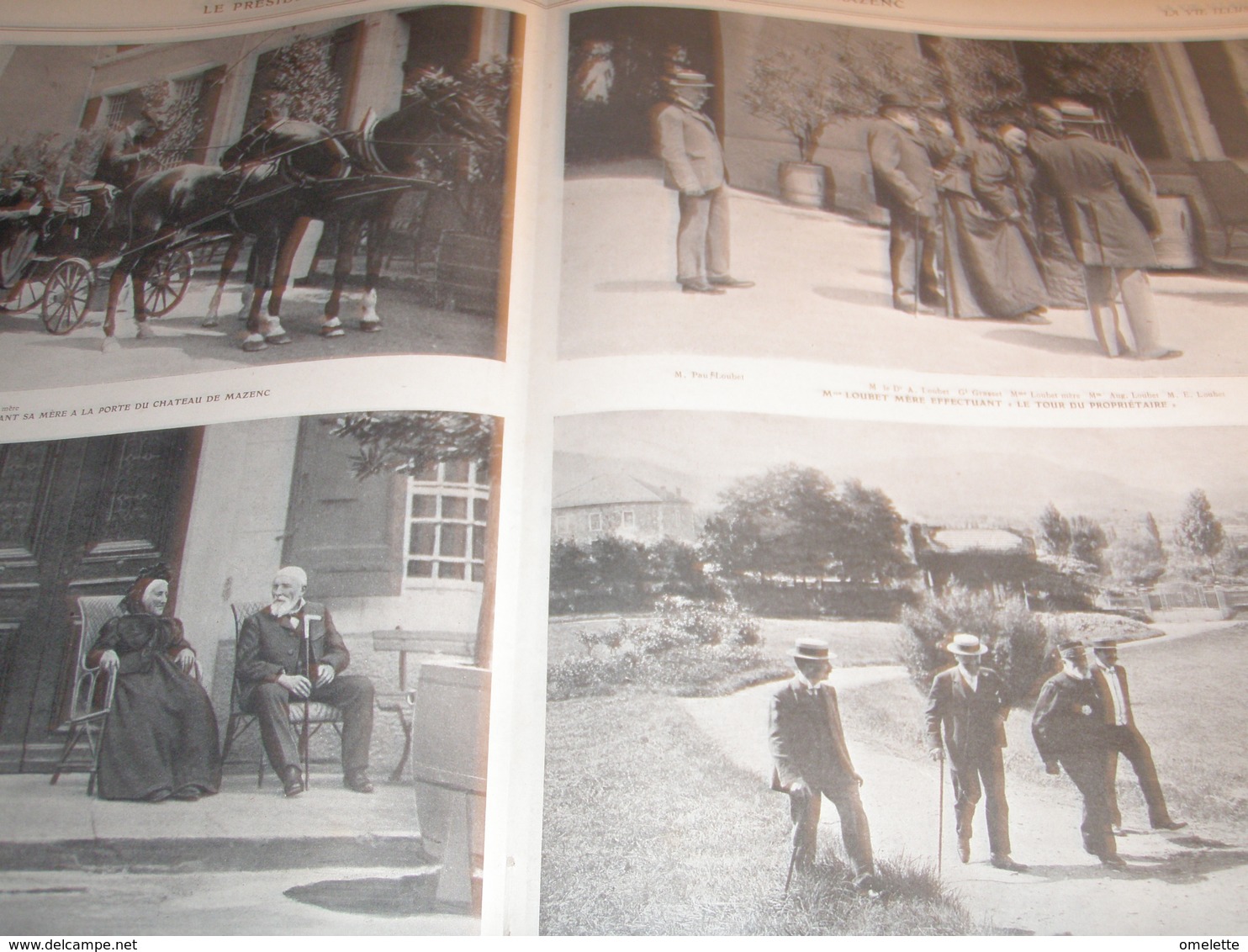 LOUBET BEGUDE MAZENC/MORENEST /POULBOT/CYCLONE MARTINIQUE /ETRETAT TENNIS - 1900 - 1949