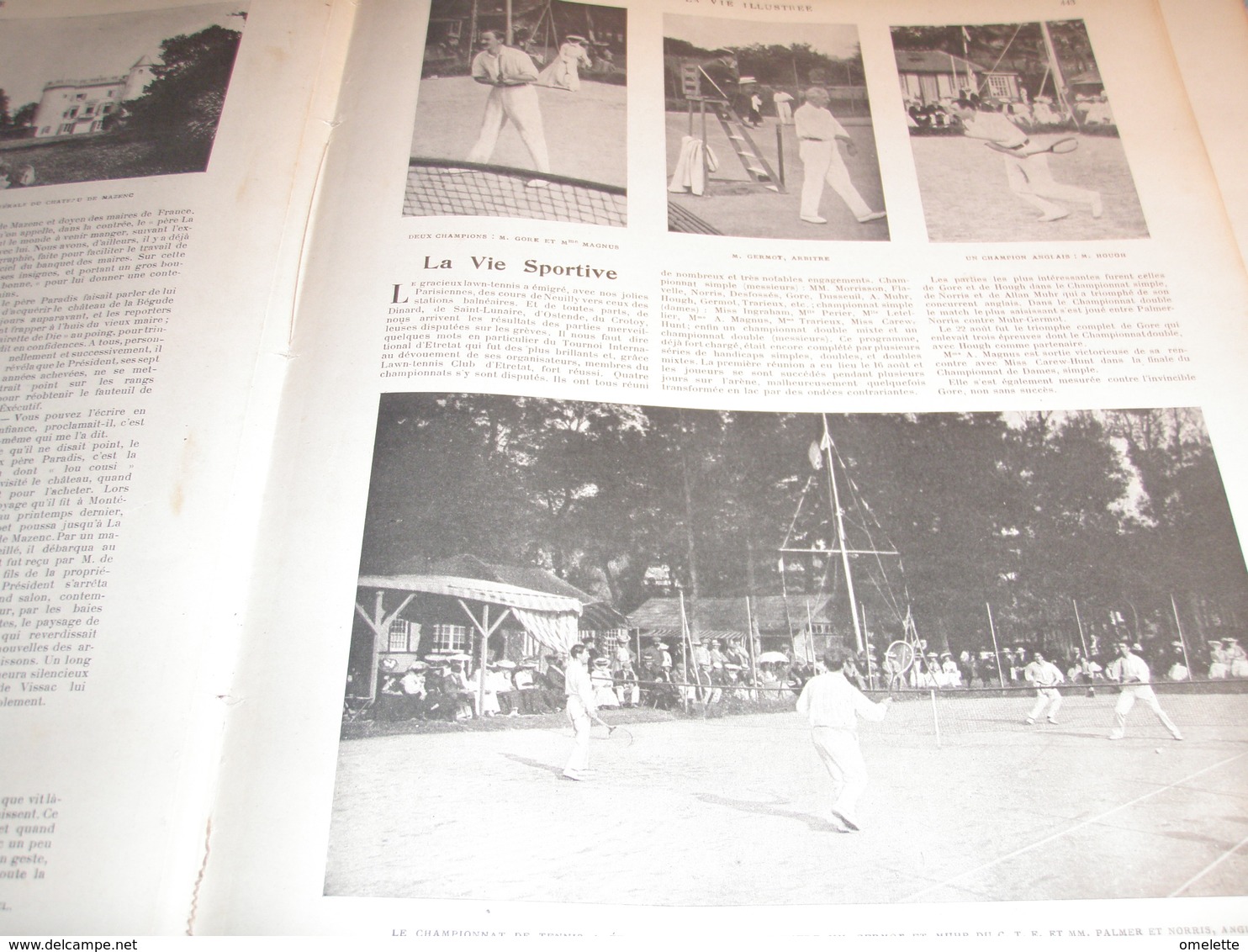 LOUBET BEGUDE MAZENC/MORENEST /POULBOT/CYCLONE MARTINIQUE /ETRETAT TENNIS