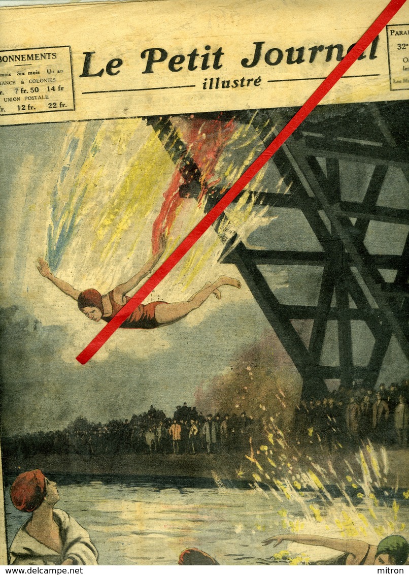 Le Petit Journal No 1612 Du 13 Novembre  1921- Feu D'Artifice Humain - LANDRU Rend Ses Comptes - Le Petit Journal