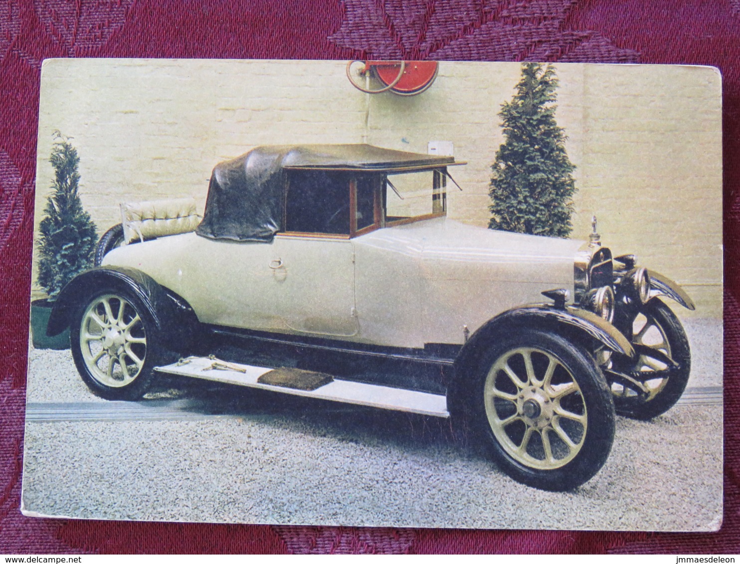 Great Britain 1968 Postcard " Arrol-Johnston 1920 Car - Museum Of Transport Glasgow " Southport (resort  Slogan) To Engl - Other & Unclassified