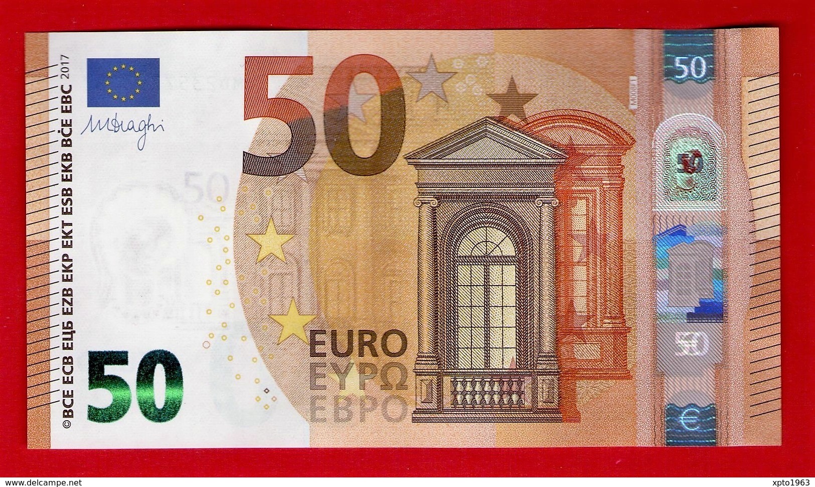 50 EURO PORTUGAL M008 F1 - MD2357793287 - M008F1 - UNC FDS NEUF - 50 Euro