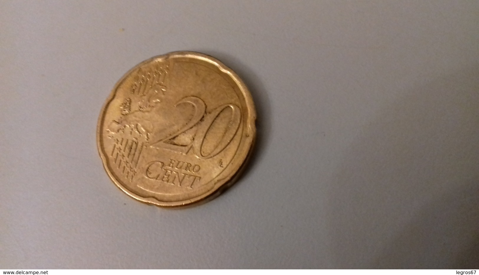 PIECE DE 20 CT D' EURO FRANCE 2017 - France