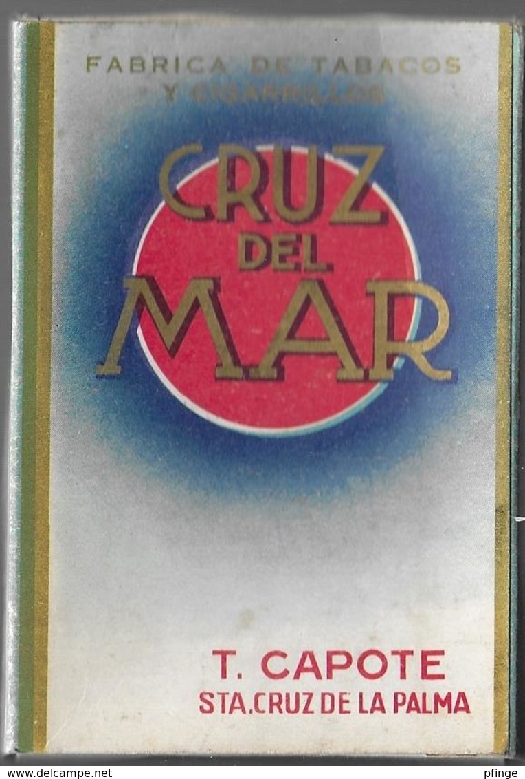 Cruz Del Mar  (T. Capote Sta Cruz De La Palma ) - Estuches Para Puros