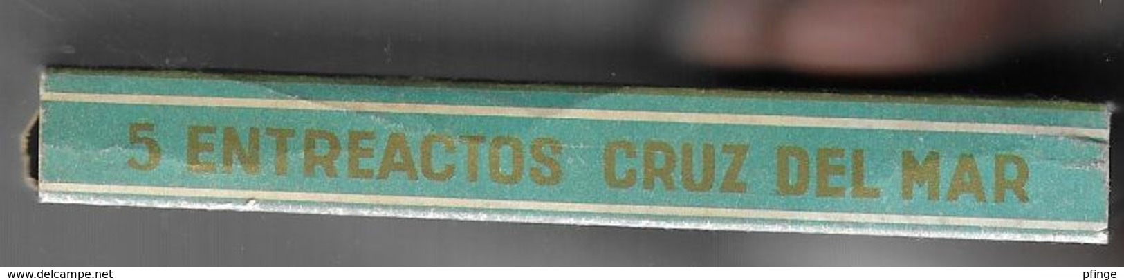 Cruz Del Mar  (T. Capote Sta Cruz De La Palma ) - Zigarrenetuis