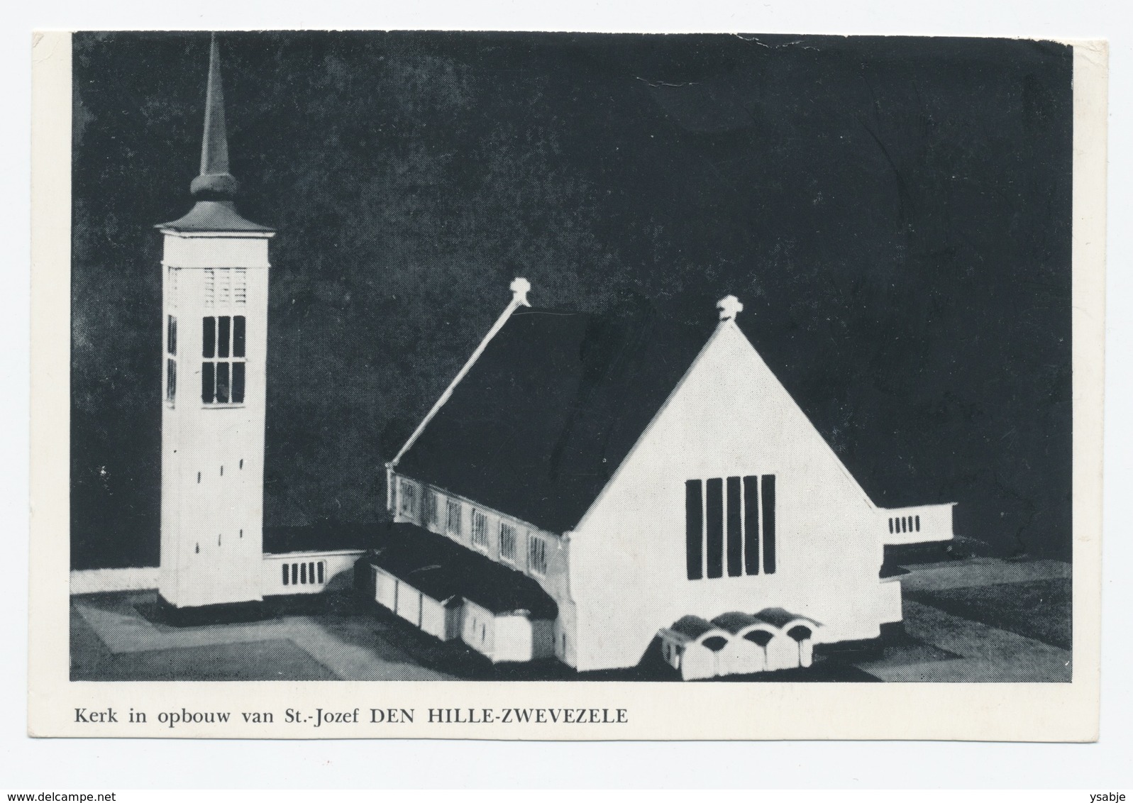 Kerk In Opbouw Van St.Jozef Den Hille-Zwevezele - Wingene