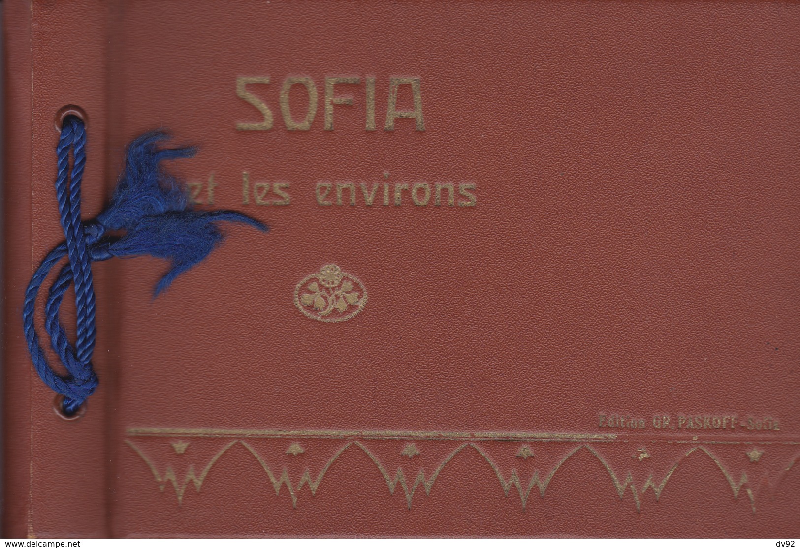 BULGARIE SOFIA CARNET COMPLET - Bulgarie