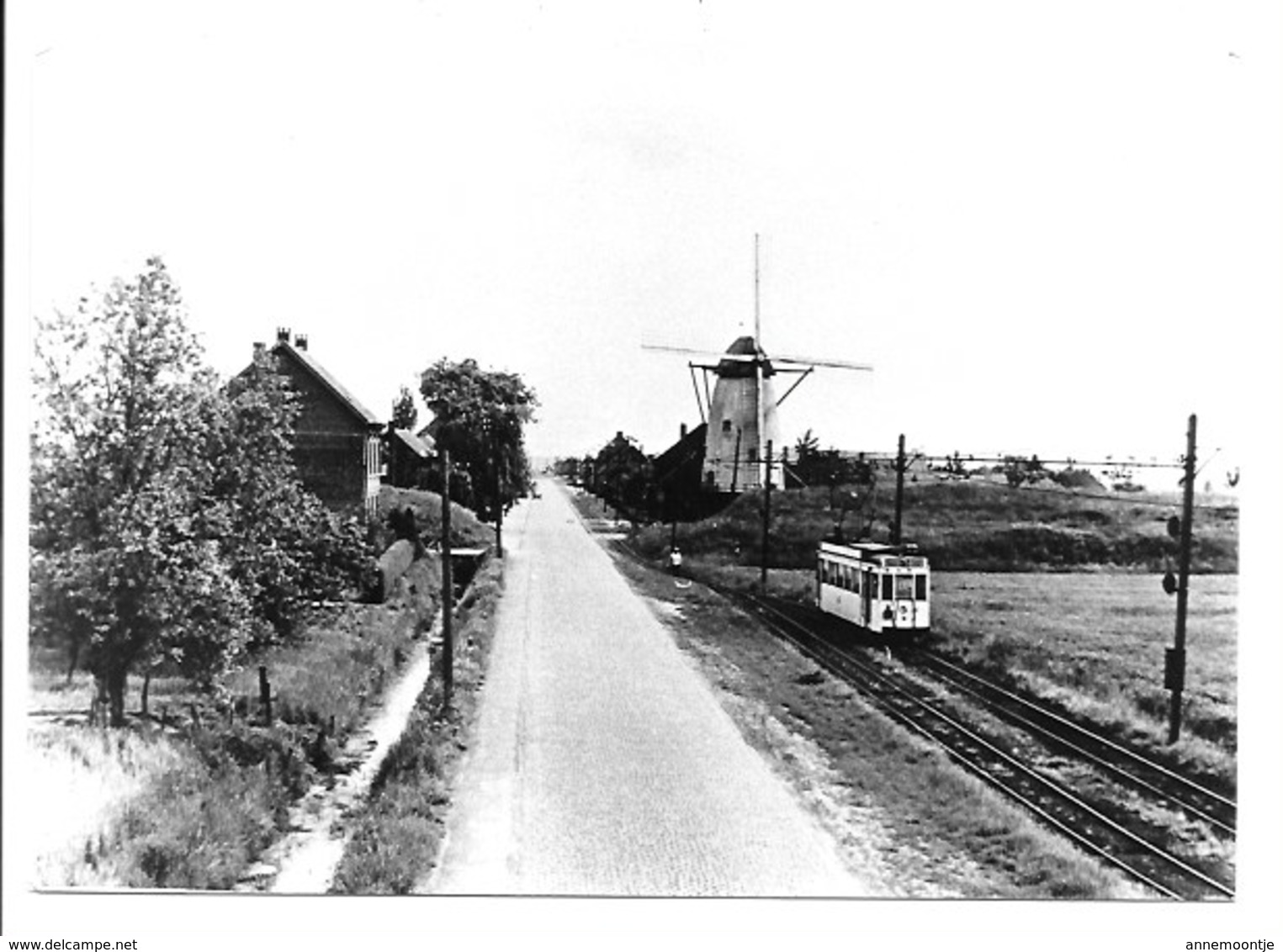 Tram - Lillo-Kruisweg - Molen. - Andere & Zonder Classificatie