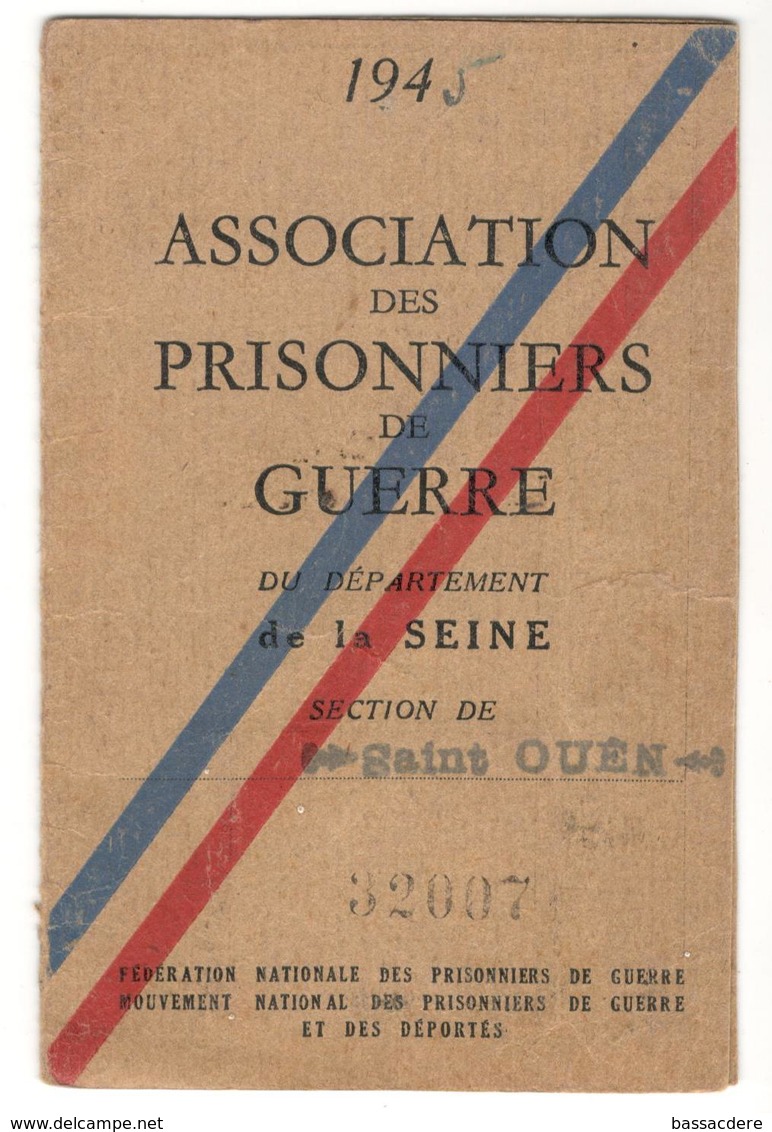 15021 - P.G. DE LA SEINE - Guerra Del 1939-45