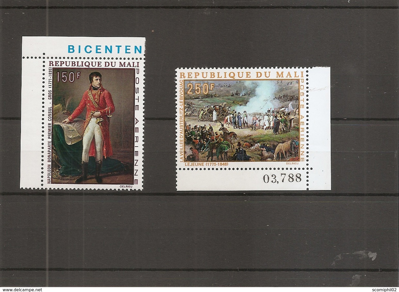 Napoléon ( PA 66/67 XXX -MNh- De Mali ) - Napoleon