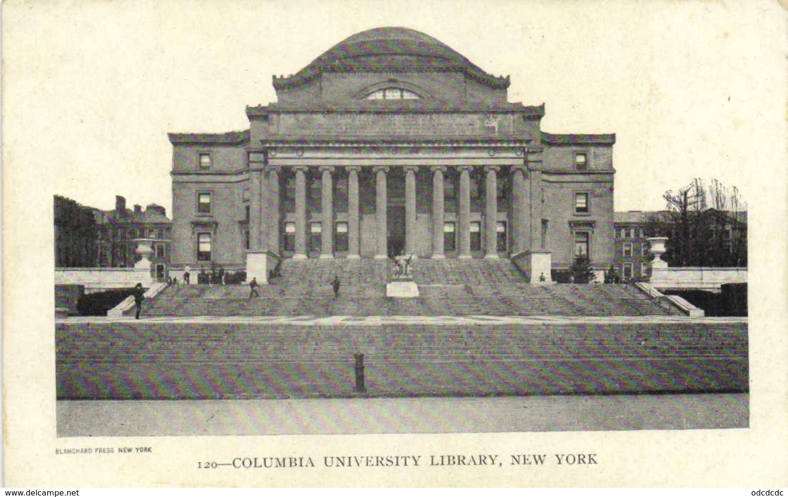 COLUMBIA UNIVERSITY LUBRARY  NEW YORK  RV - Autres & Non Classés