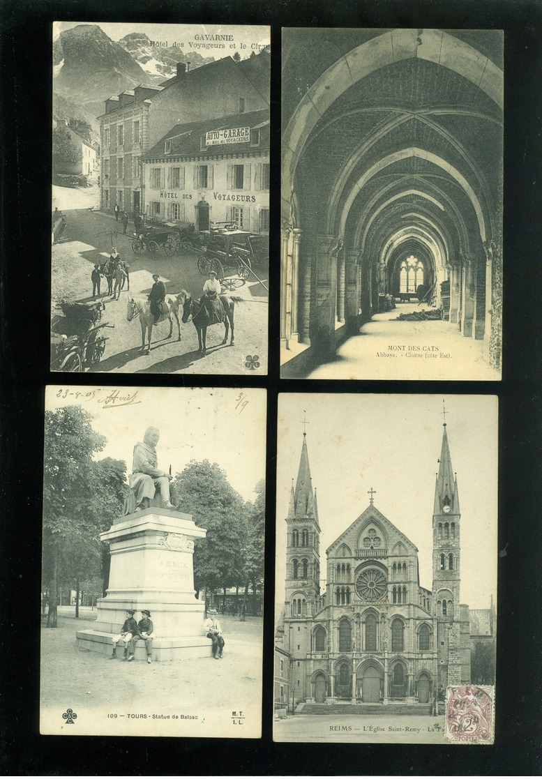 Lot De 20 Cartes Postales De France        Lot Van 20 Postkaarten Van Frankrijk   - 20 Scans - 5 - 99 Cartes