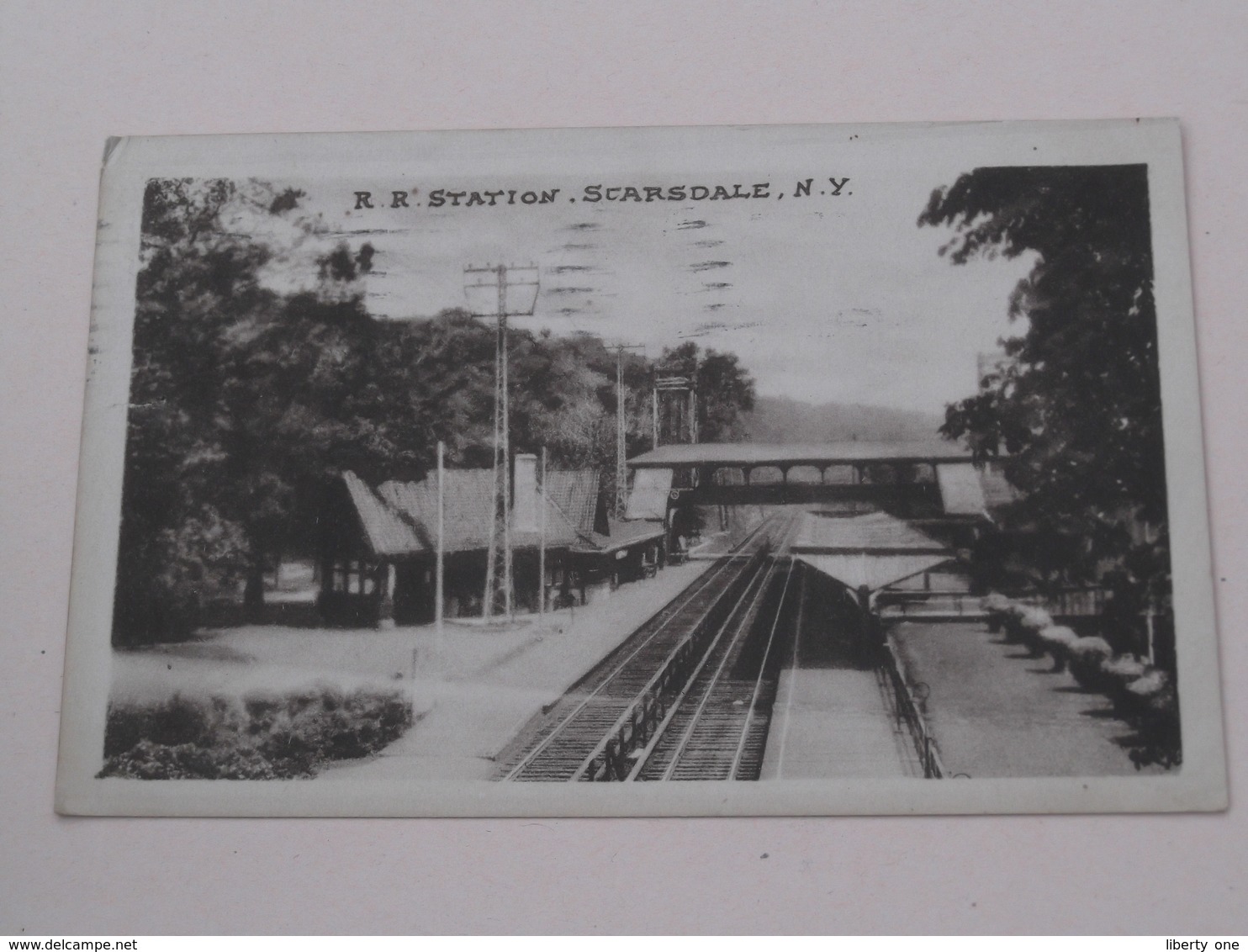 R. R. STATION > SCARSDALE, N.Y. (The Nomis Mfg. C° ) Anno 1926 ( Detail : See Photo ) ! - Other & Unclassified