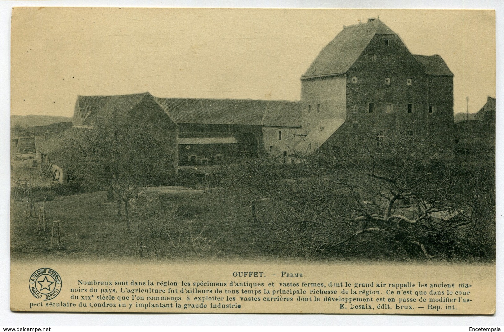 CPA - Carte Postale - Belgique - Ouffet - Ferme (M7709) - Ouffet