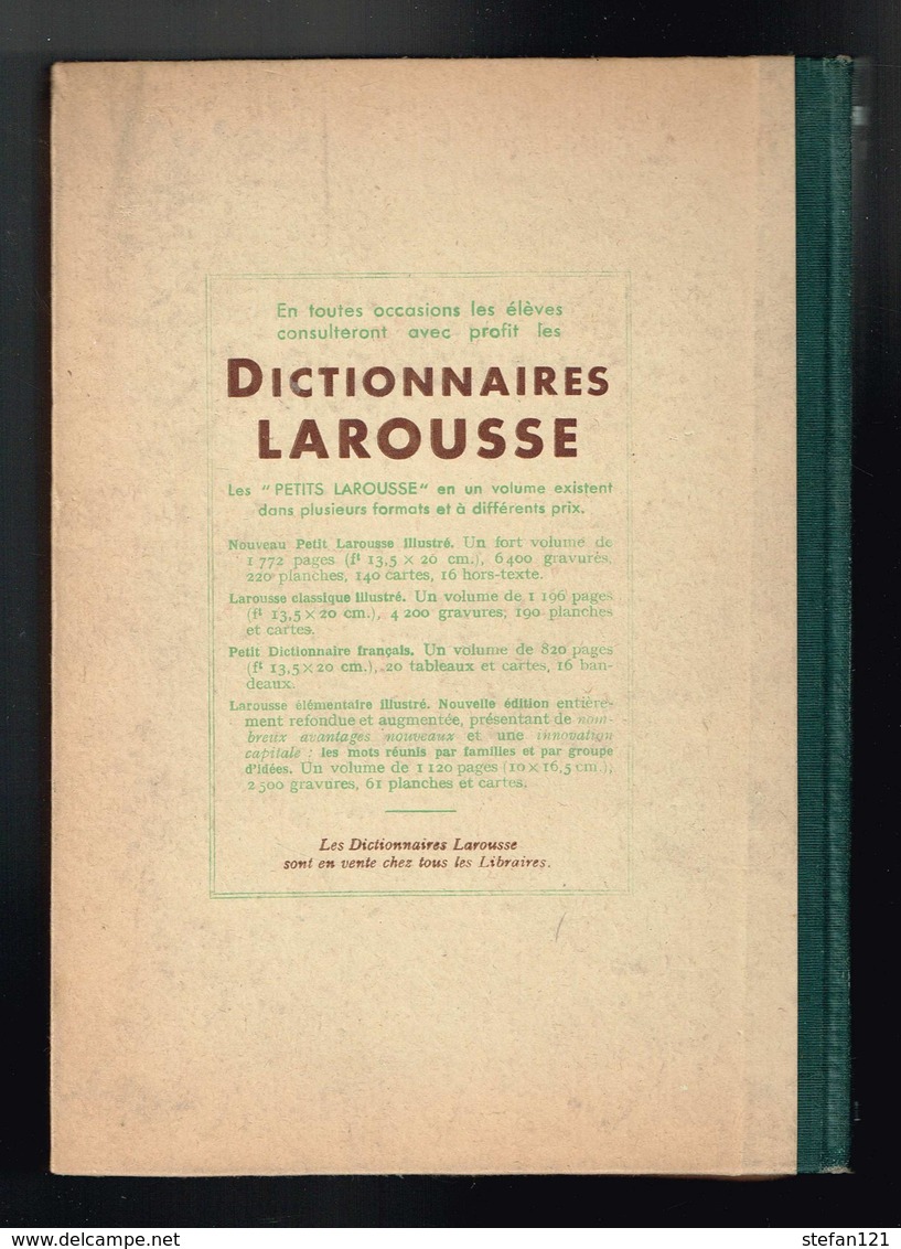 La Langue Française - Brandicourt Et Boyon - 1948 - CE - CM - 208 Pages 21 X 15 Cm - 6-12 Ans