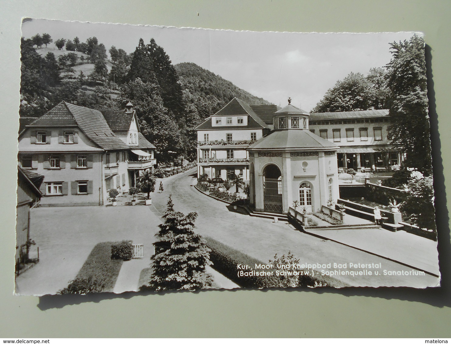 ALLEMAGNE BADE-WURTEMBERG KUR MOOR UND KNEIPPBAD BAD PETERSTAL BADISCHER SCHWARZW. SOPHIENQUELLE U. SANATORIUM - Bad Peterstal-Griesbach