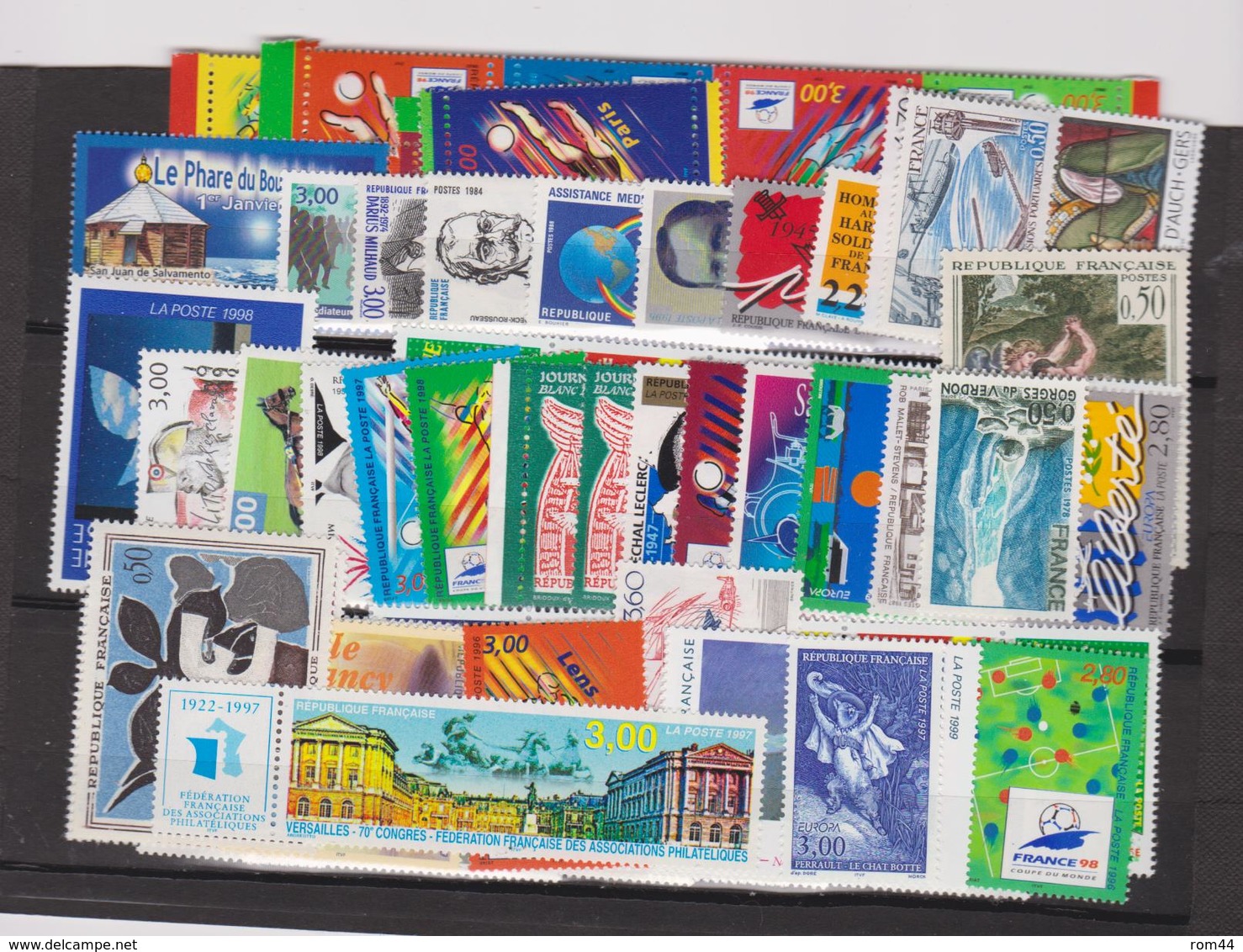 FRANCE Lot De Timbres Neufs** En Francs Pour Courrier  Faciale 40 Euros - Collections